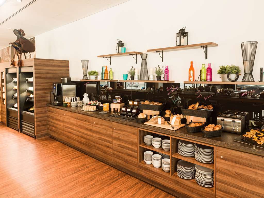 努伊萨德酒店 Fürth 餐厅 照片